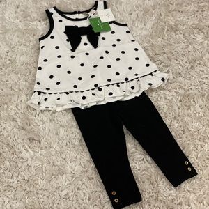 24 month NWT Kate Spade two piece set
